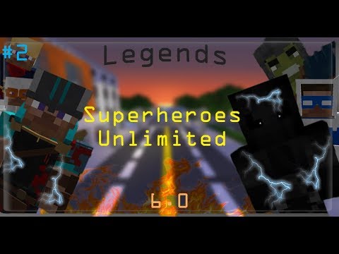 Superheroes unlimited mod crafting recipes